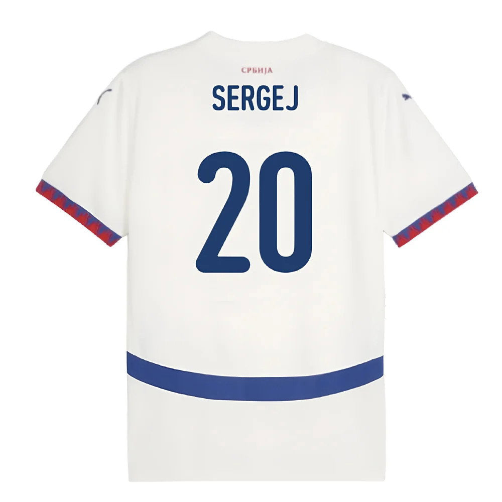 2024-2025 Serbia Away Shirt (Sergej 20)_2