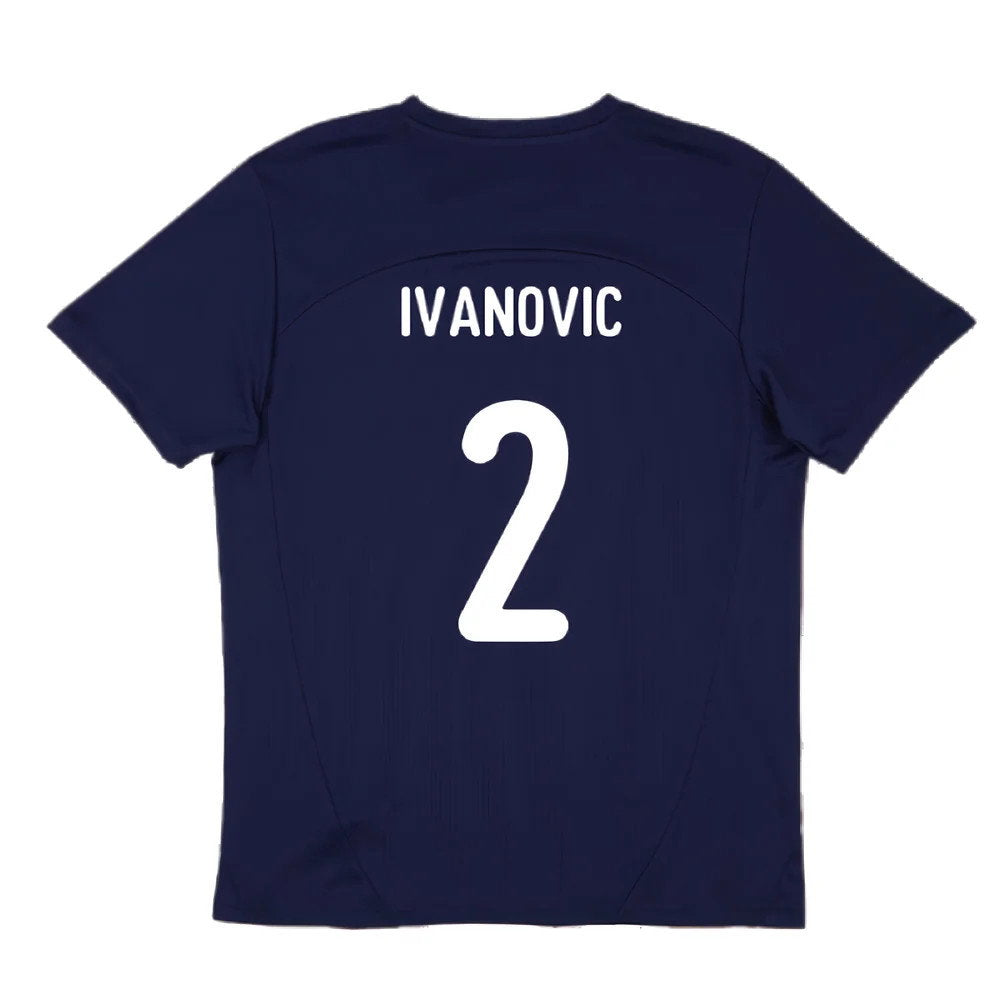 2024-2025 Serbia Training Jersey (Navy) (Ivanovic 2)_2