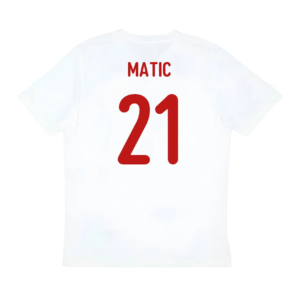 2024-2025 Serbia Training Jersey (White) (Matic 21)_2
