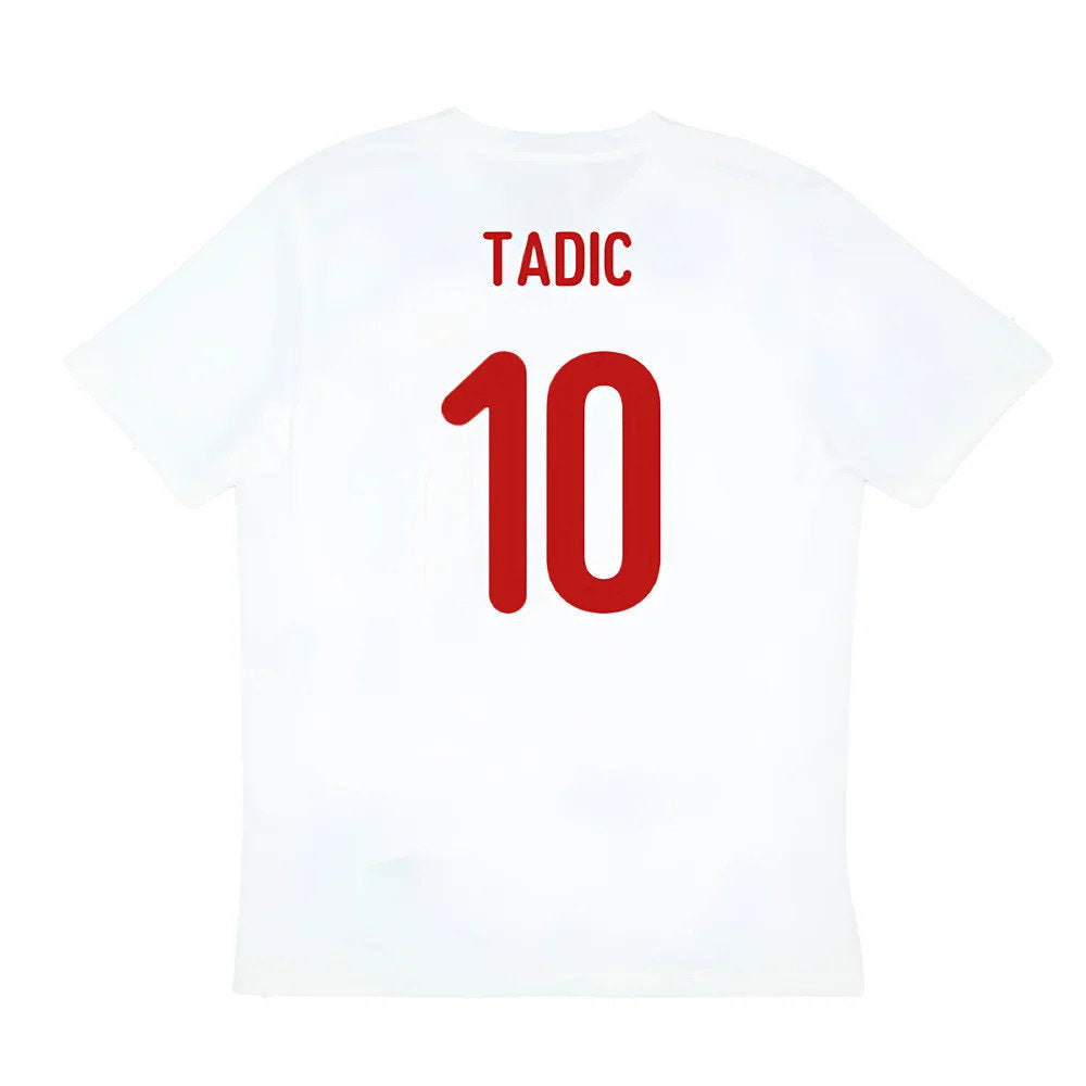 2024-2025 Serbia Training Jersey (White) (Tadic 10)_2