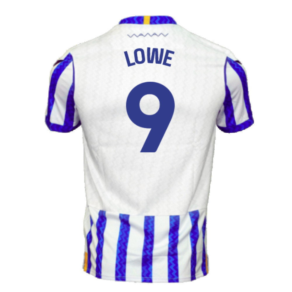 2024-2025 Sheffield Wednesday Home Shirt (Lowe 9)_2