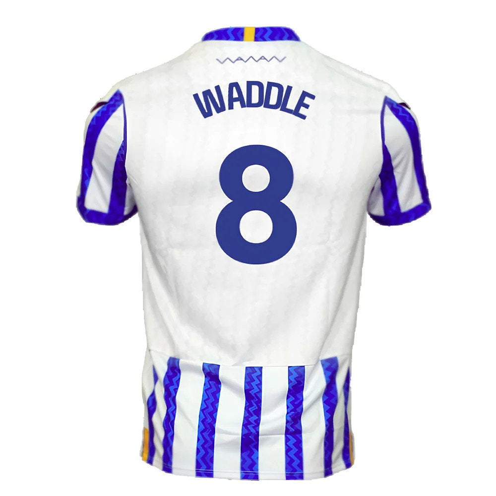 2024-2025 Sheffield Wednesday Home Shirt (Waddle 8)_2