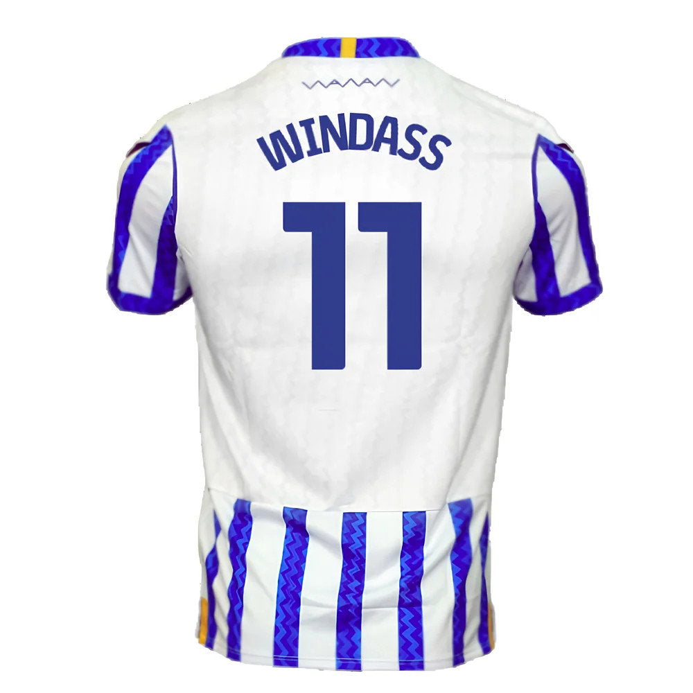 2024-2025 Sheffield Wednesday Home Shirt (Windass 11)_2