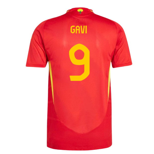 2024-2025 Spain Authentic Home Shirt (Gavi 9)_0