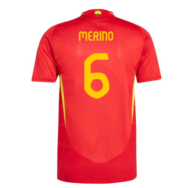 2024-2025 Spain Authentic Home Shirt (Merino 6)_0