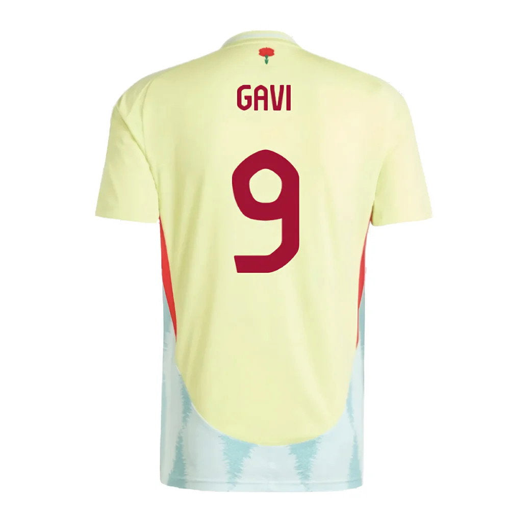 2024-2025 Spain Away Shirt (Gavi 9)_2