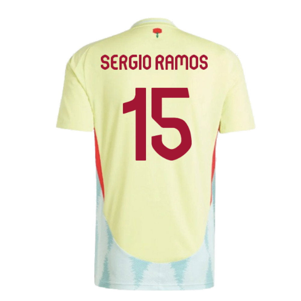 2024-2025 Spain Away Shirt (Ladies) (Sergio Ramos 15)_2