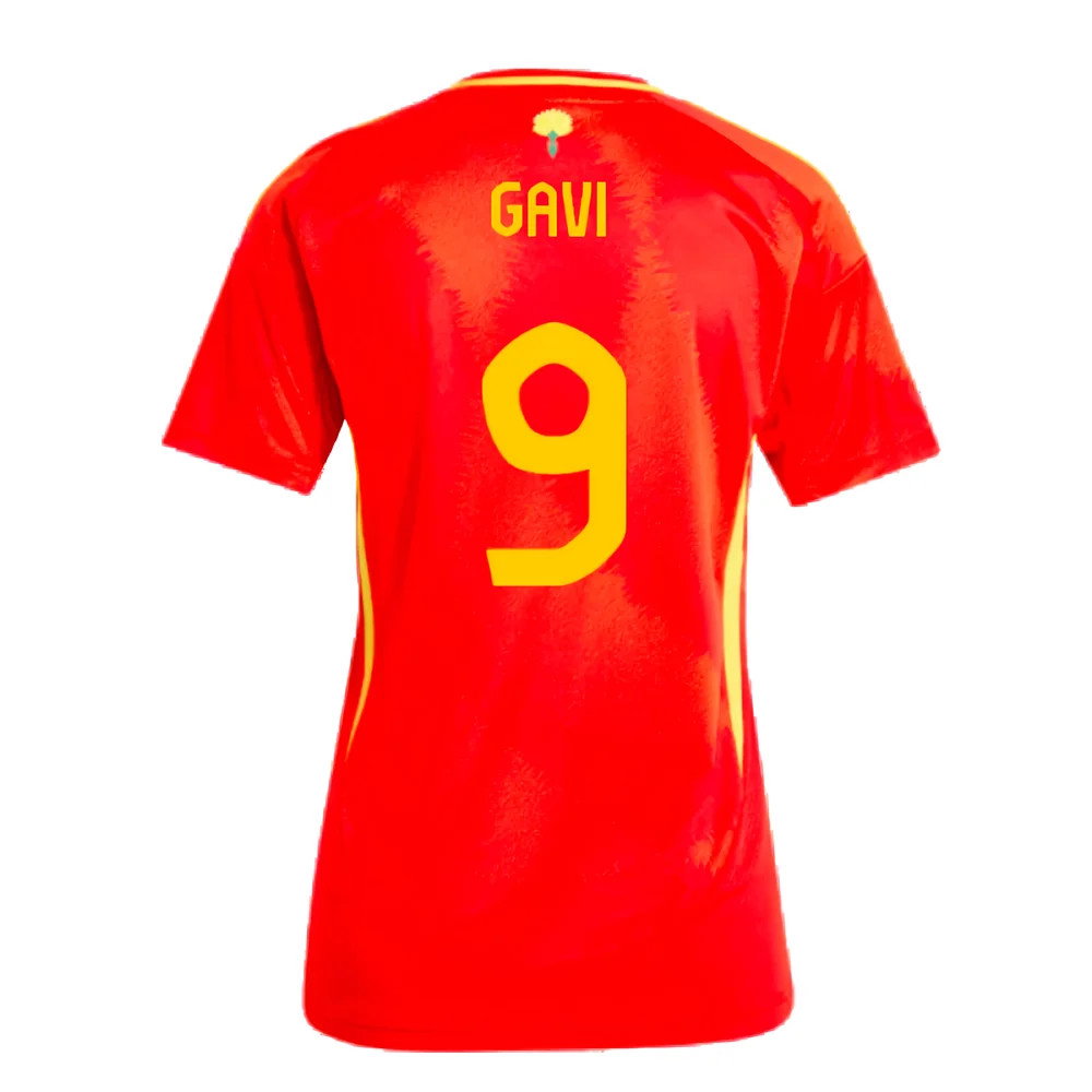 2024-2025 Spain Home Shirt (Ladies) (Gavi 9)_2