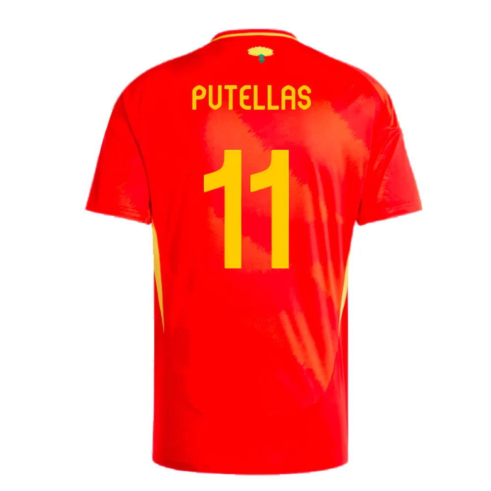2024-2025 Spain Home Shirt (Putellas 11)_2