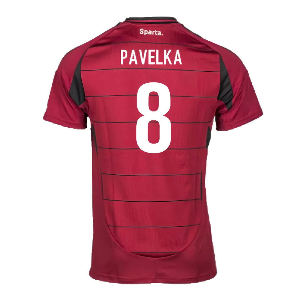 2024-2025 Sparta Prague Home Shirt (Pavelka 8)_2