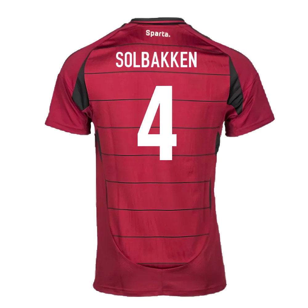 2024-2025 Sparta Prague Home Shirt (Solbakken 4)_2