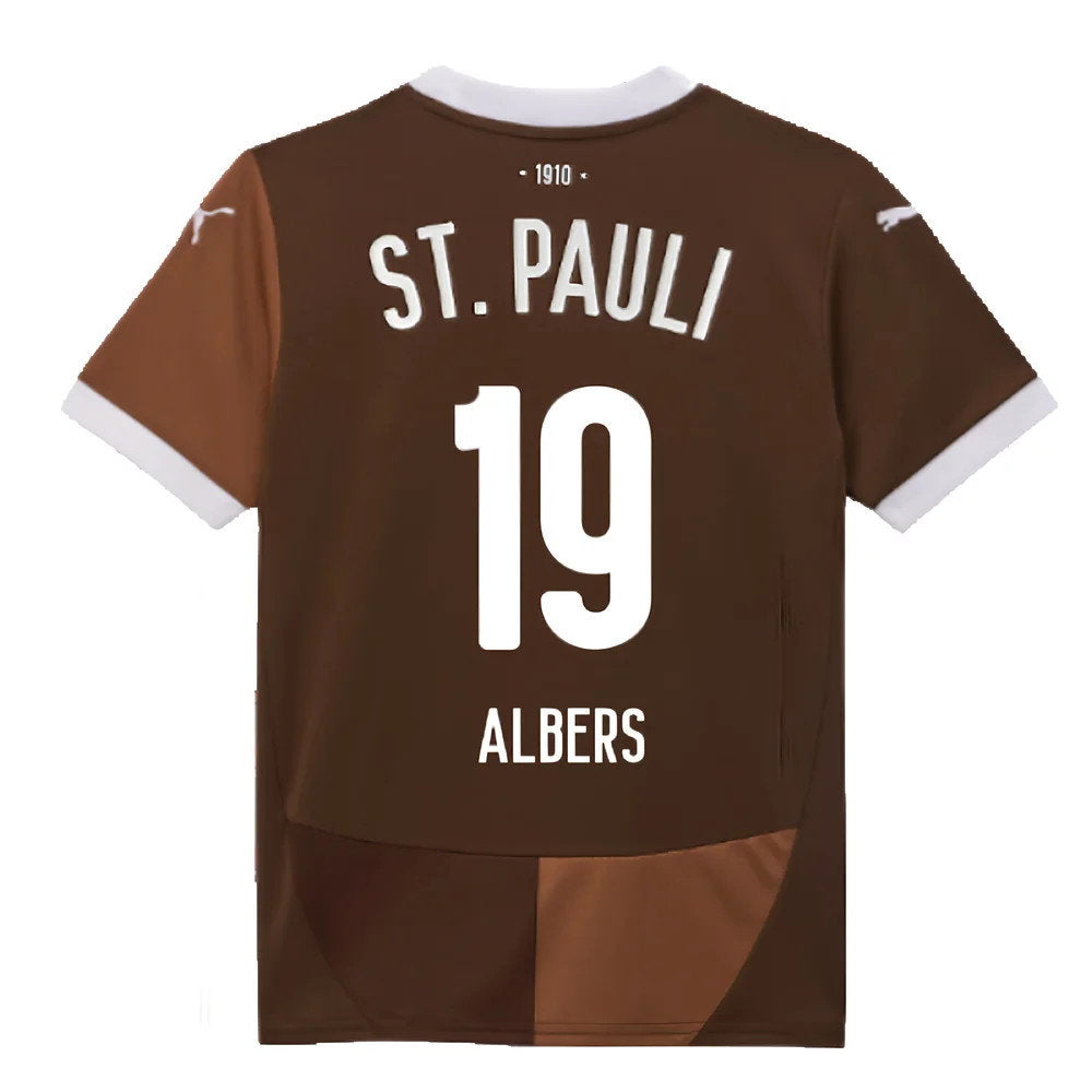 2024-2025 St Pauli Home Shirt (Kids) (Albers 19)_2
