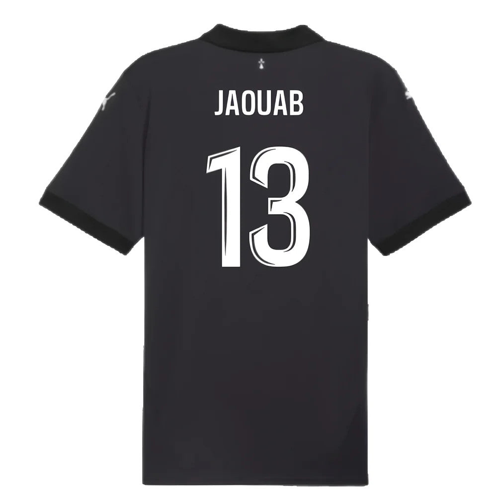 2024-2025 Stade Rennais Third Shirt (Jaouab 13)_2