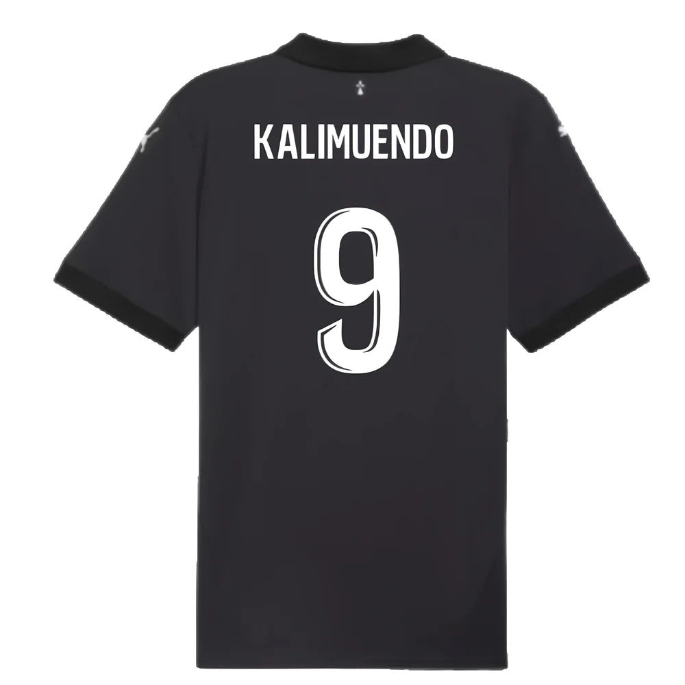 2024-2025 Stade Rennais Third Shirt (Kalimuendo 9)_2