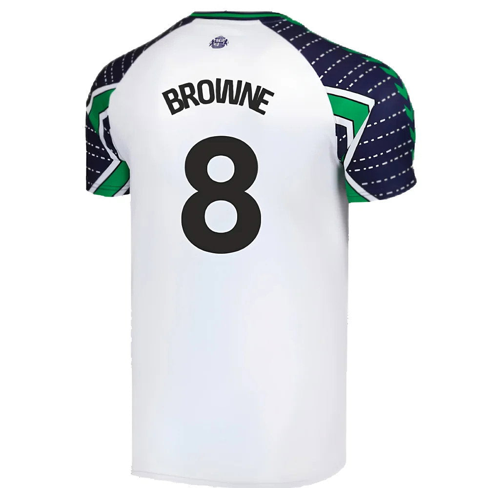 2024-2025 Sunderland Away Shirt (Kids) (Browne 8)_2