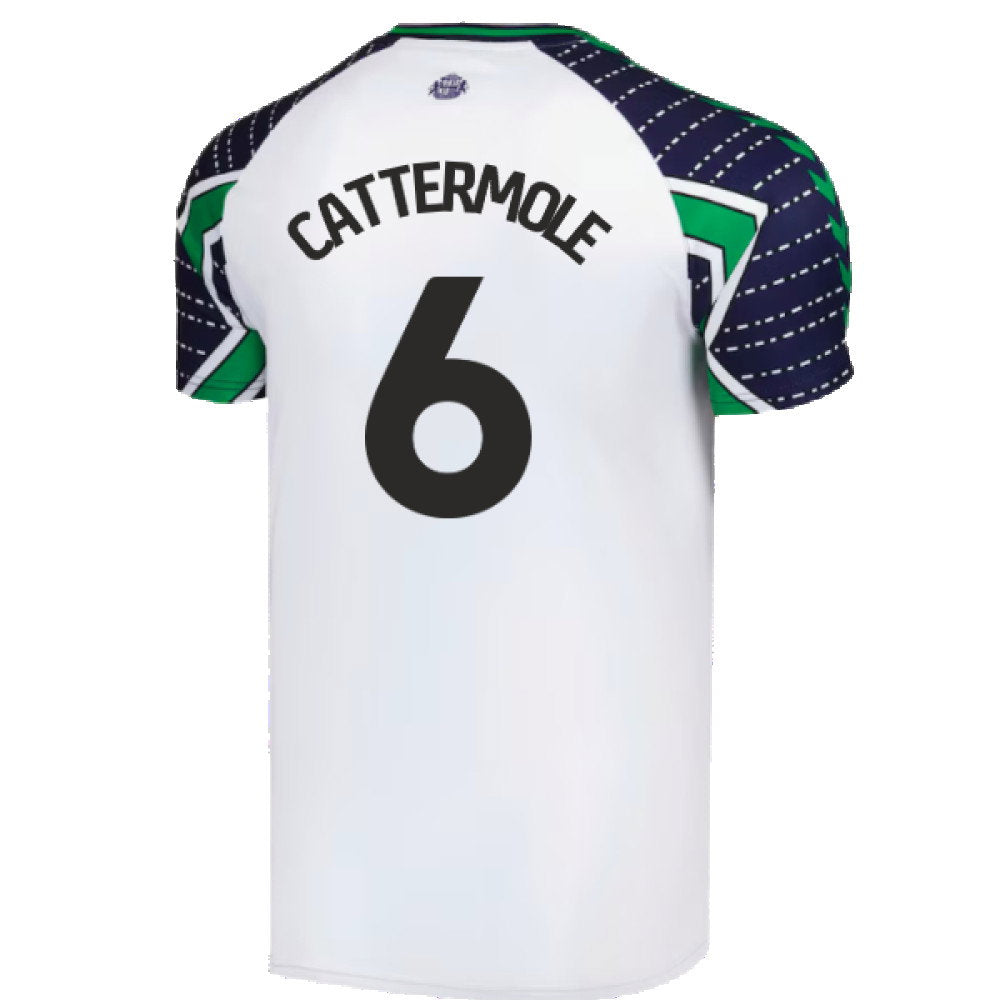 2024-2025 Sunderland Away Shirt (Kids) (Cattermole 6)_2