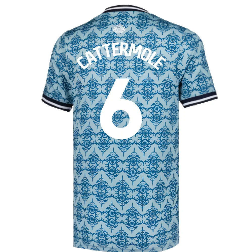 2024-2025 Sunderland Third Shirt (Kids) (Cattermole 6)_2