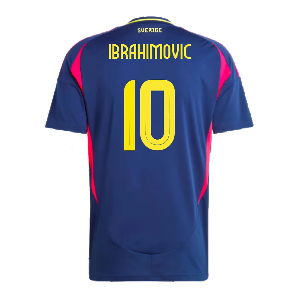 2024-2025 Sweden Away Shirt (IBRAHIMOVIC 10)_2
