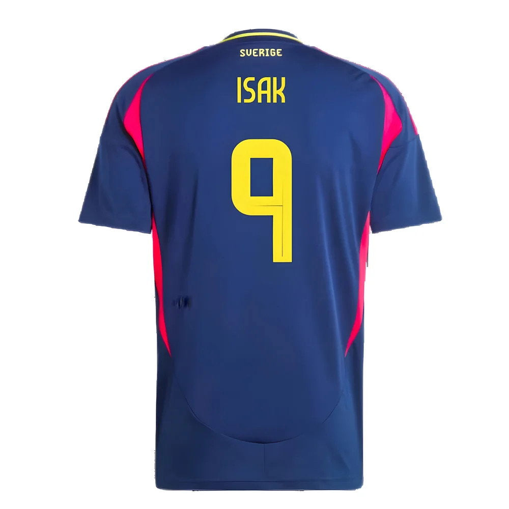 2024-2025 Sweden Away Shirt (ISAK 9)_2