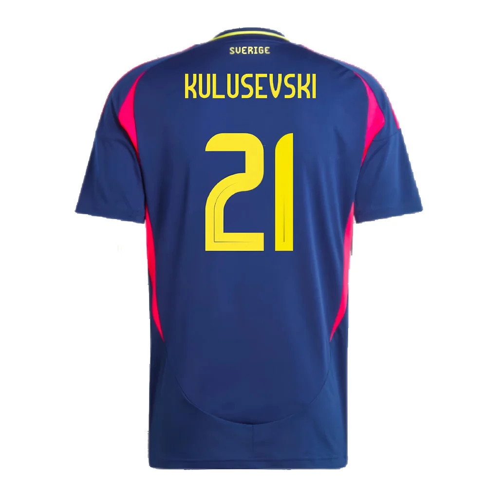 2024-2025 Sweden Away Shirt (KULUSEVSKI 21)_2