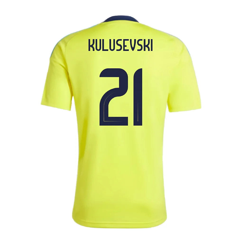 2024-2025 Sweden Home Fan Shirt (KULUSEVSKI 21)_2