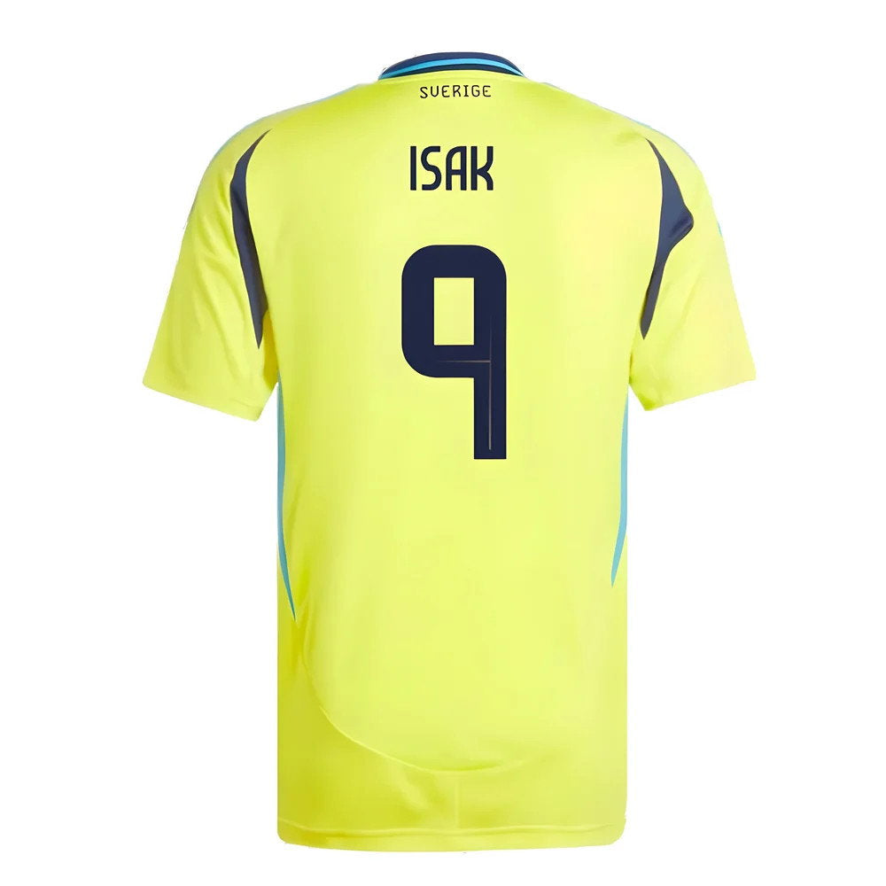 2024-2025 Sweden Home Shirt (ISAK 9)_2