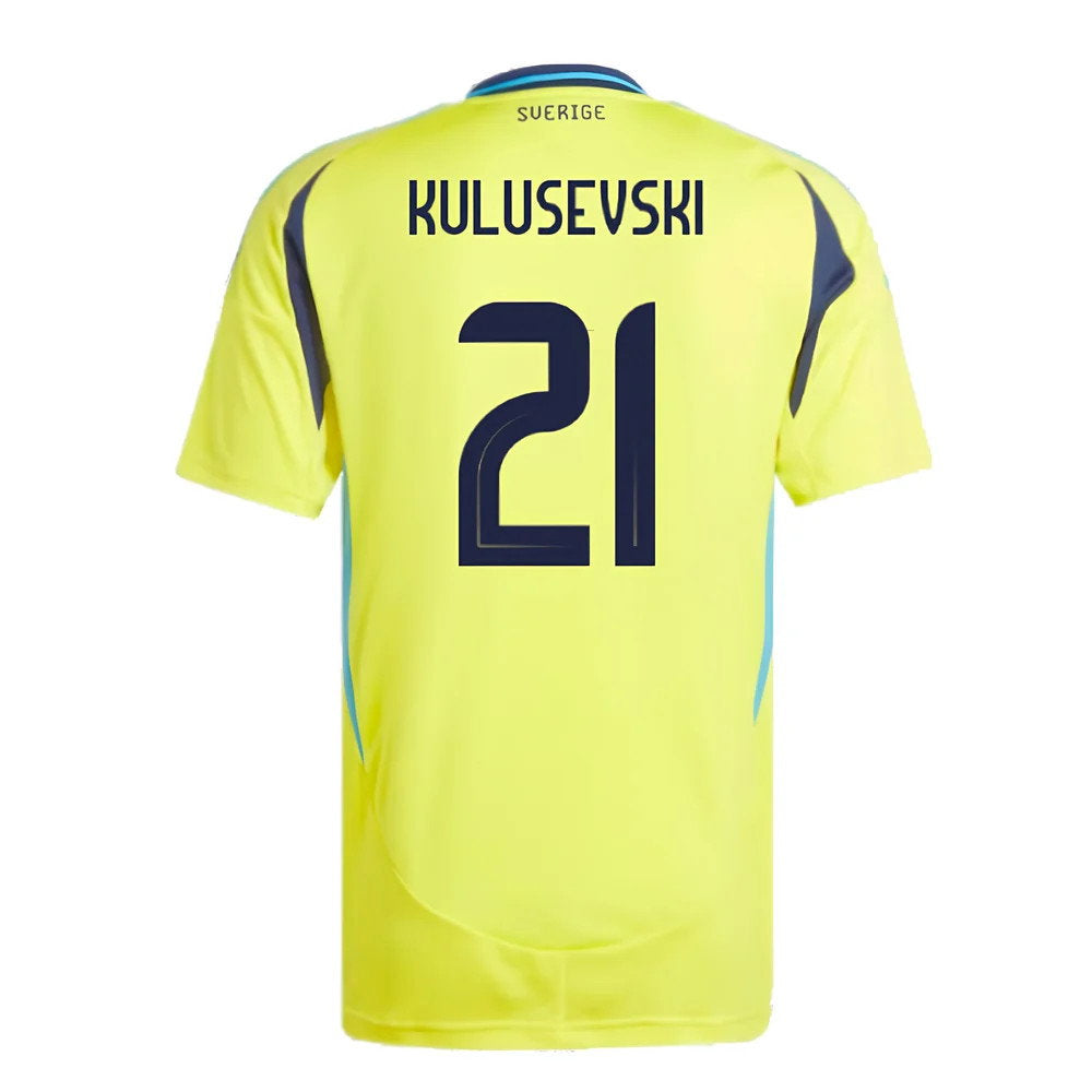 2024-2025 Sweden Home Shirt (KULUSEVSKI 21)_2