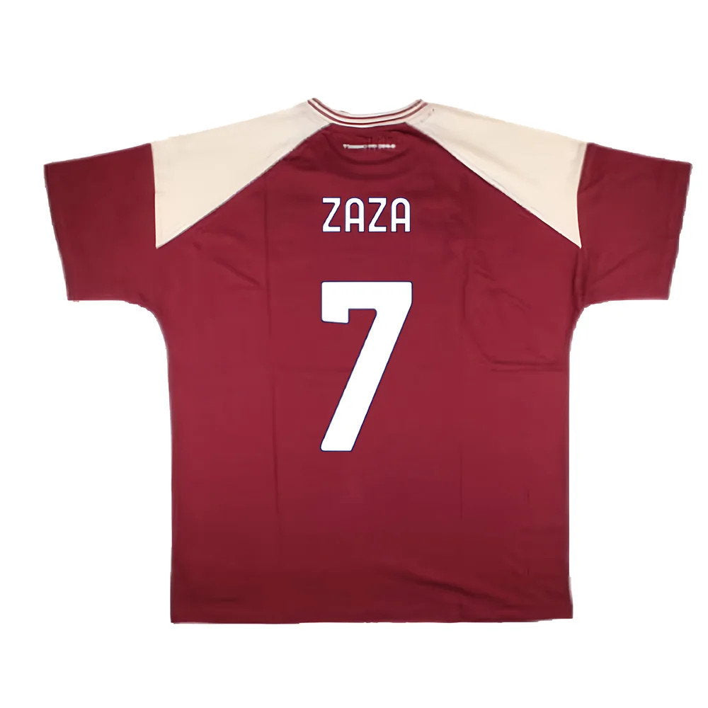 2024-2025 Torino Free Time T-Shirt (Burgundy) (Zaza 7)_2
