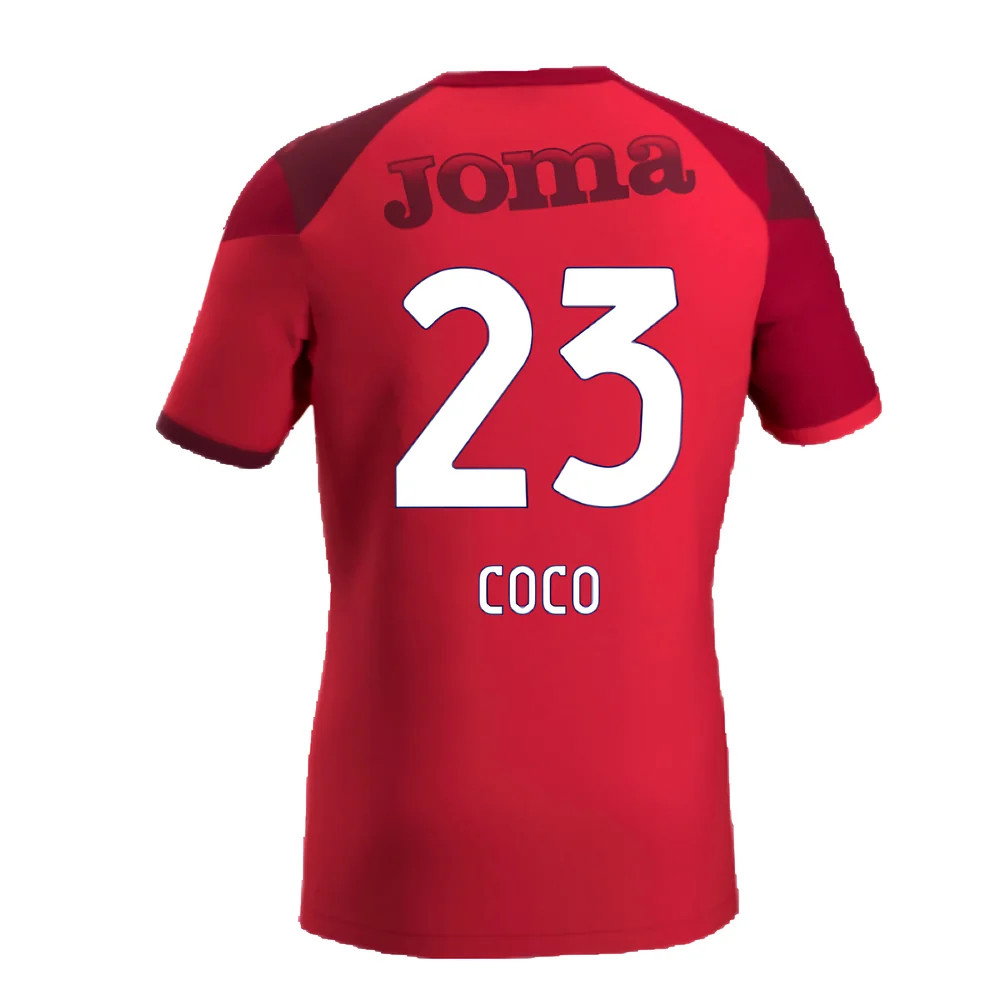 2024-2025 Torino Training Shirt (Red) (Coco 23)_2