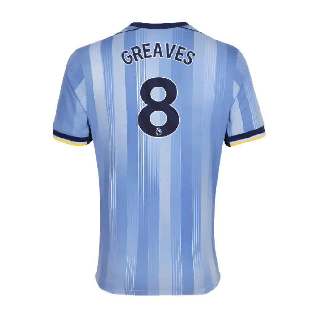 2024-2025 Tottenham Hotspur Away Shirt (Greaves 8)_0