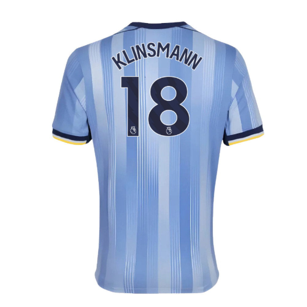2024-2025 Tottenham Hotspur Away Shirt (Klinsmann 18)_0
