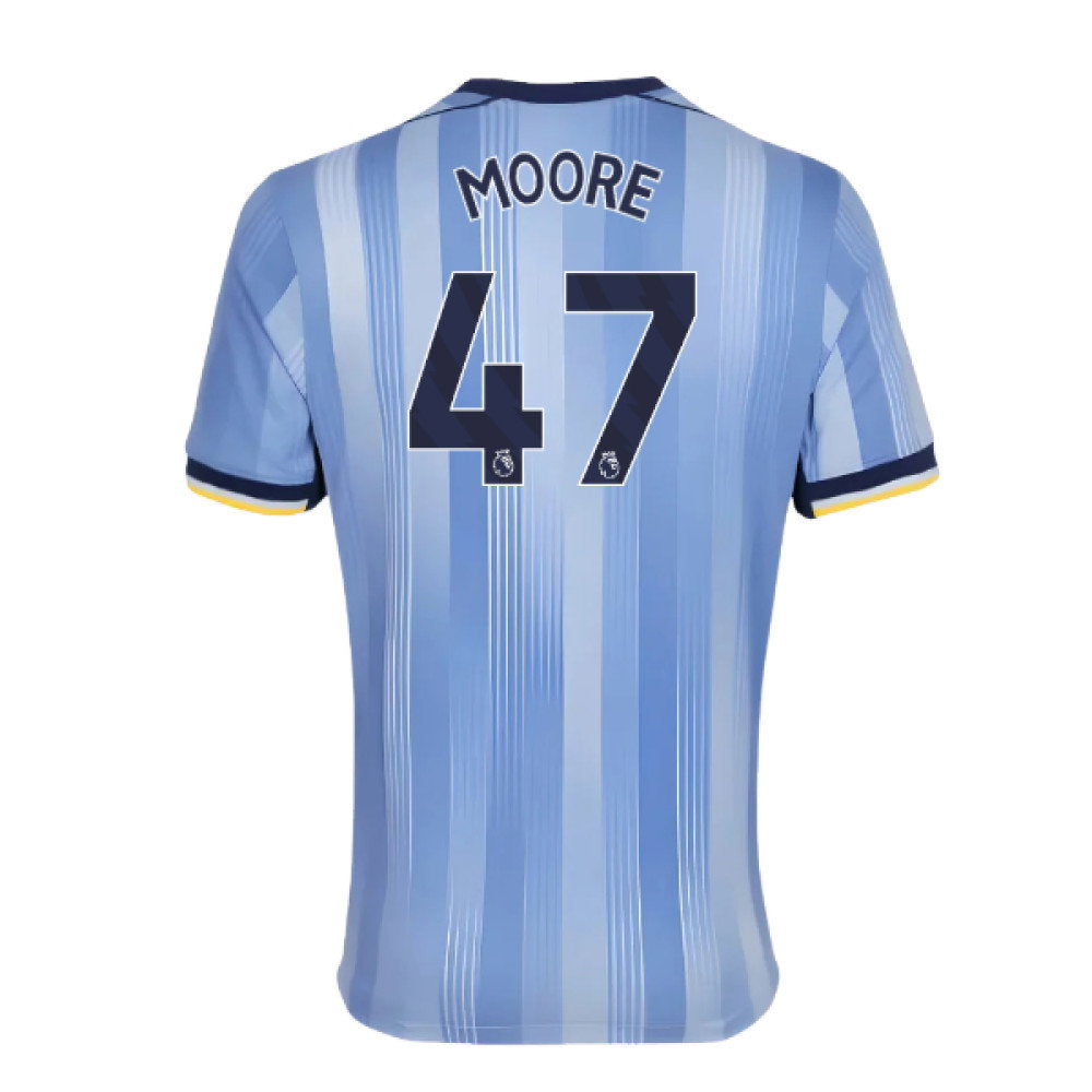 2024-2025 Tottenham Hotspur Away Shirt (Moore 47)_0