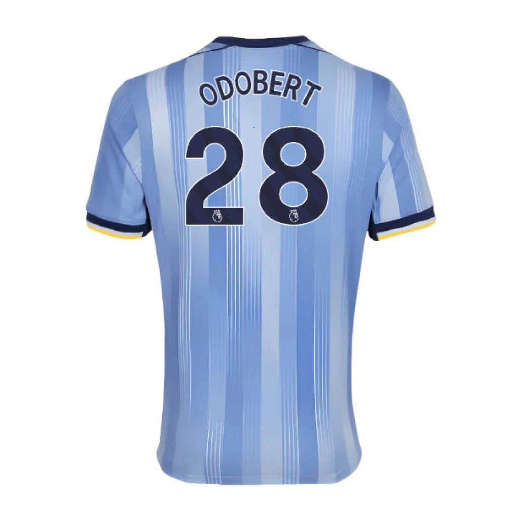 2024-2025 Tottenham Hotspur Away Shirt (Odobert 28)_0