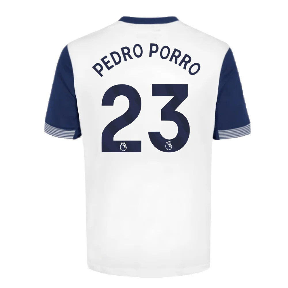 2024-2025 Tottenham Hotspur Home Shirt (Pedro Porro 23)_2