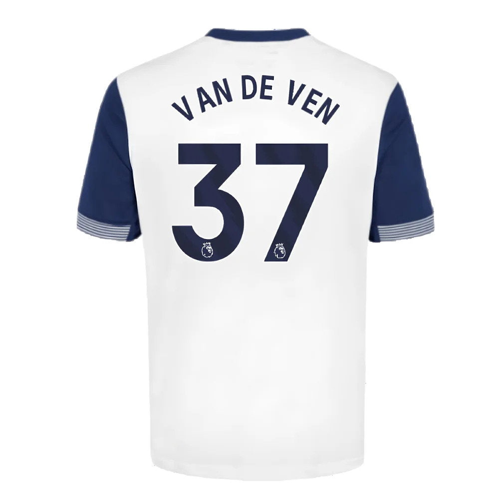 2024-2025 Tottenham Hotspur Home Shirt (Van De Ven 37)_2