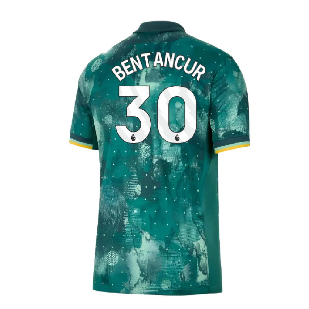 2024-2025 Tottenham Hotspur Third Shirt (Bentancur 30)_0