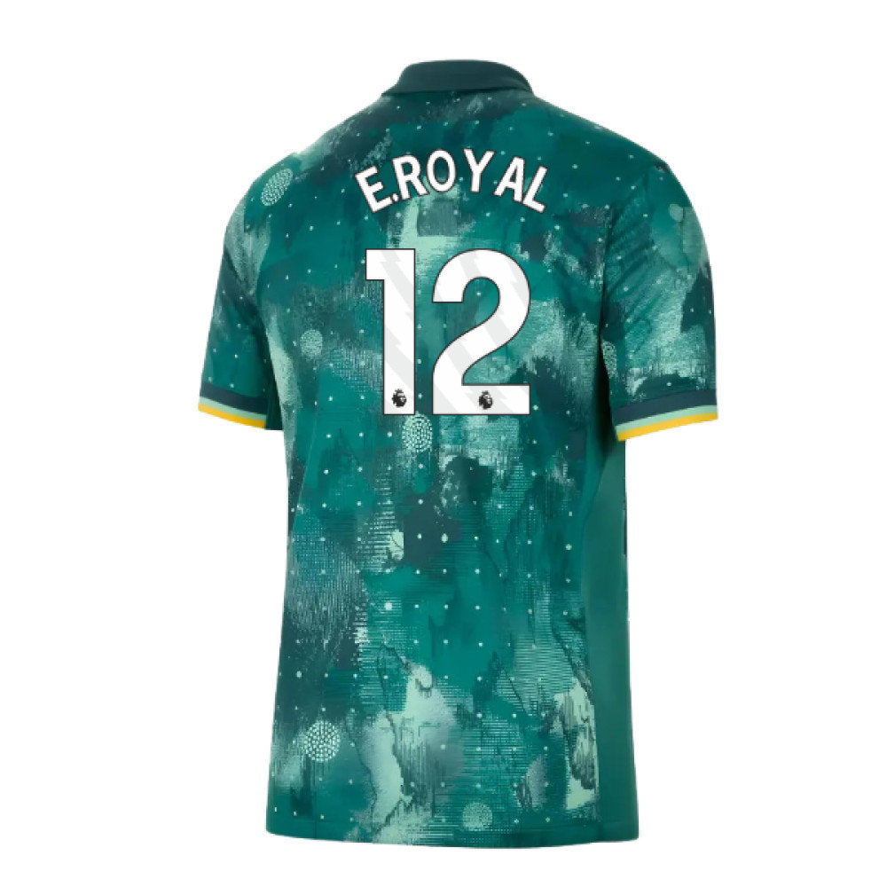 2024-2025 Tottenham Hotspur Third Shirt (E.Royal 12)_0
