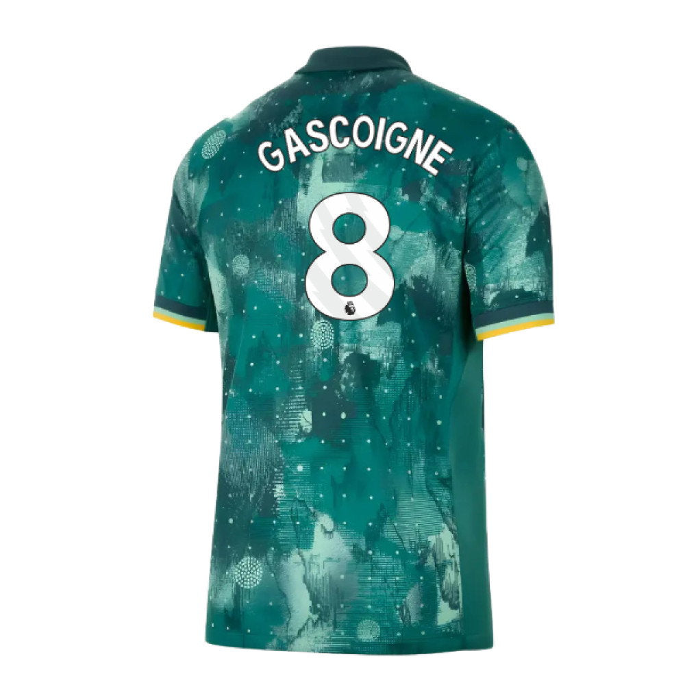 2024-2025 Tottenham Hotspur Third Shirt (Gascoigne 8)_0