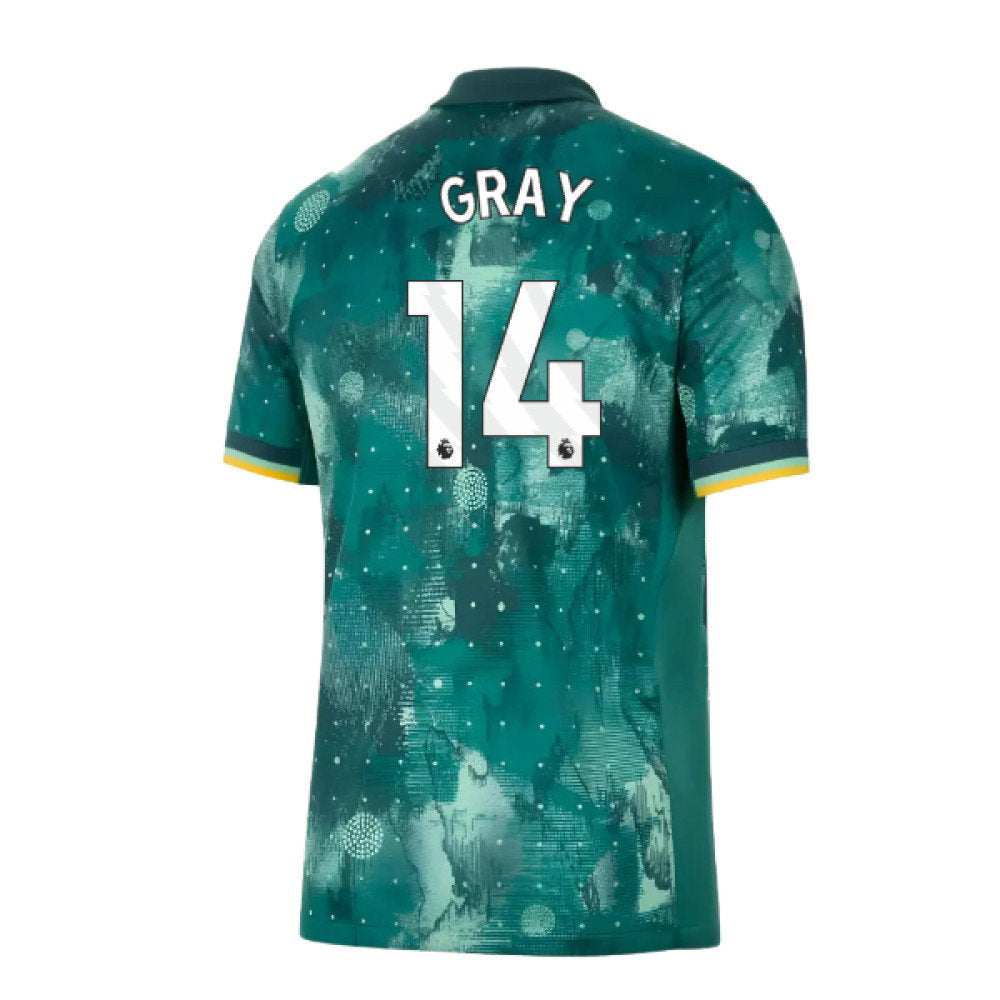 2024-2025 Tottenham Hotspur Third Shirt (Gray 14)_0