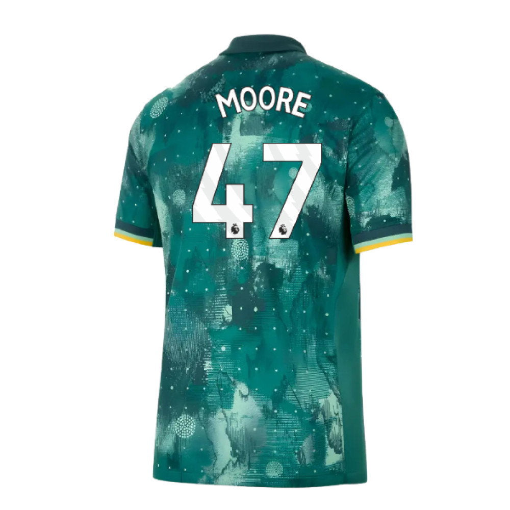 2024-2025 Tottenham Hotspur Third Shirt (Moore 47)_0