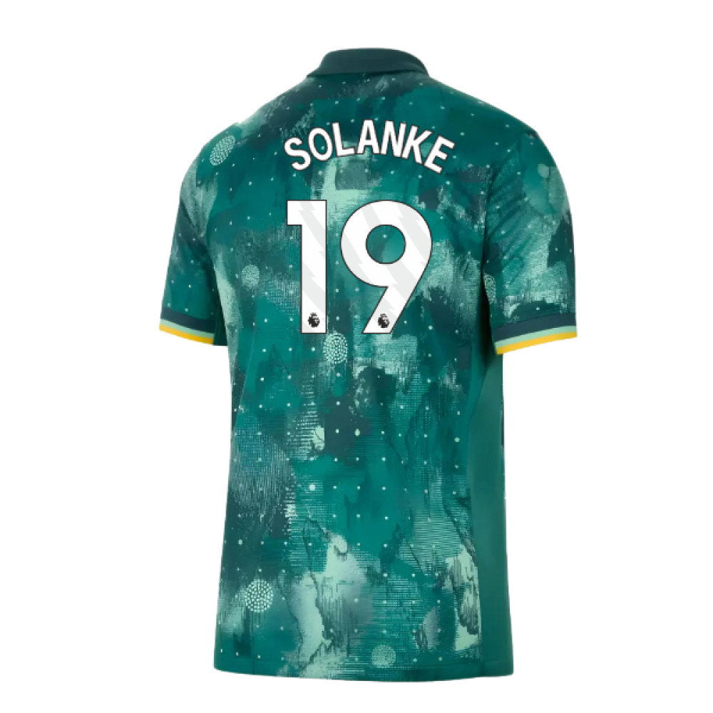 2024-2025 Tottenham Hotspur Third Shirt (Solanke 19)_0