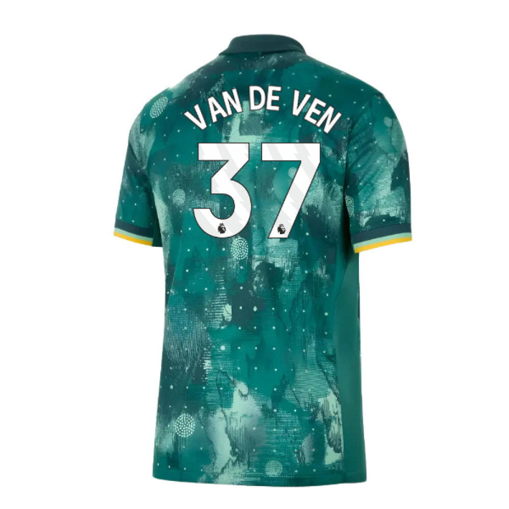 2024-2025 Tottenham Hotspur Third Shirt (Van De Ven 37)_0