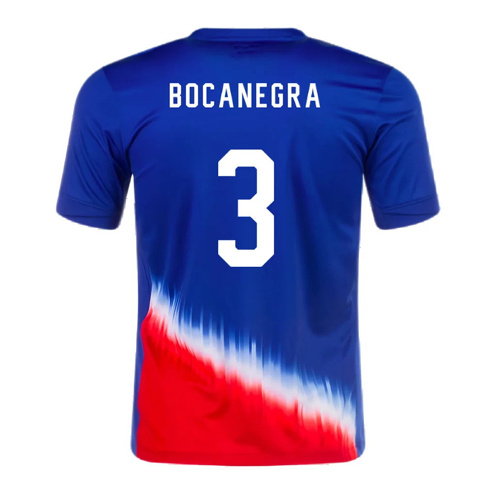 2024-2025 United States USA Away Shirt (BOCANEGRA 3)_2