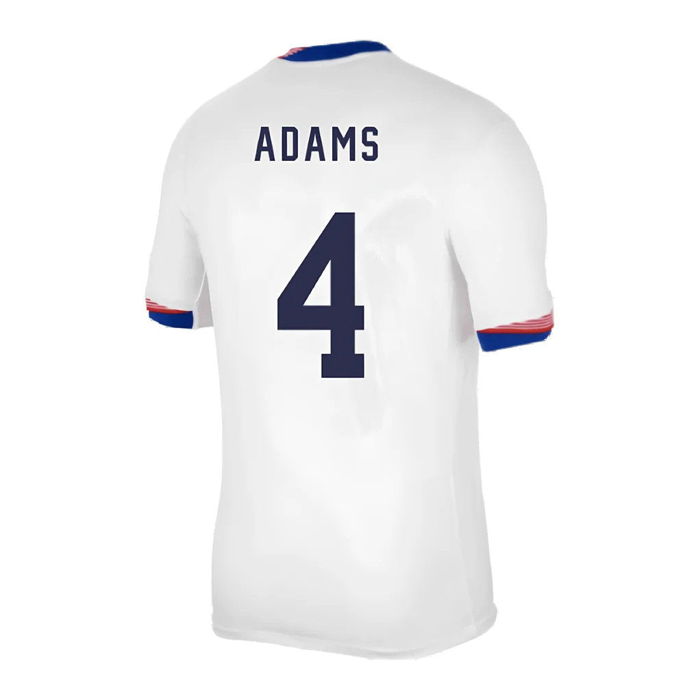2024-2025 United States USA Home Shirt (ADAMS 4)_2