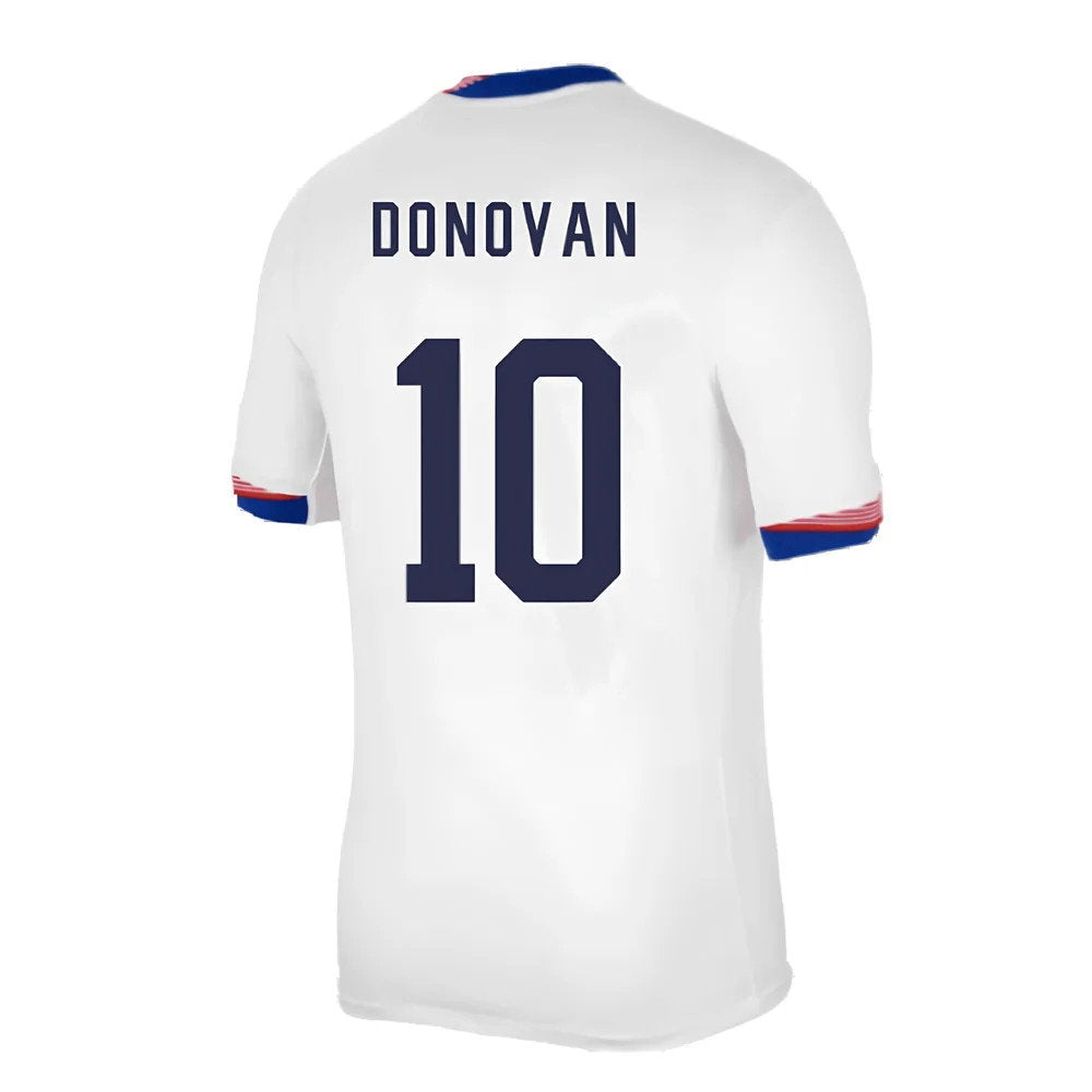 2024-2025 United States USA Home Shirt (DONOVAN 10)_2