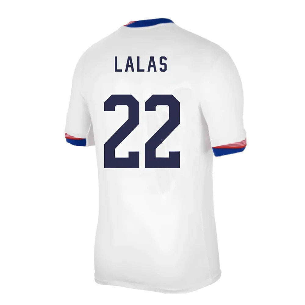 2024-2025 United States USA Home Shirt (LALAS 22)_2