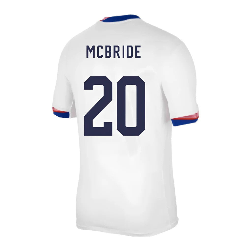 2024-2025 United States USA Home Shirt (MCBRIDE 20)_2