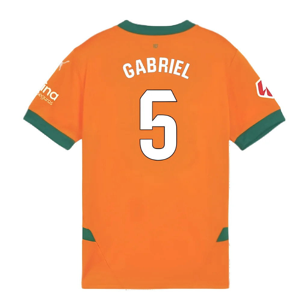 2024-2025 Valencia Third Shirt (Gabriel 5)_2
