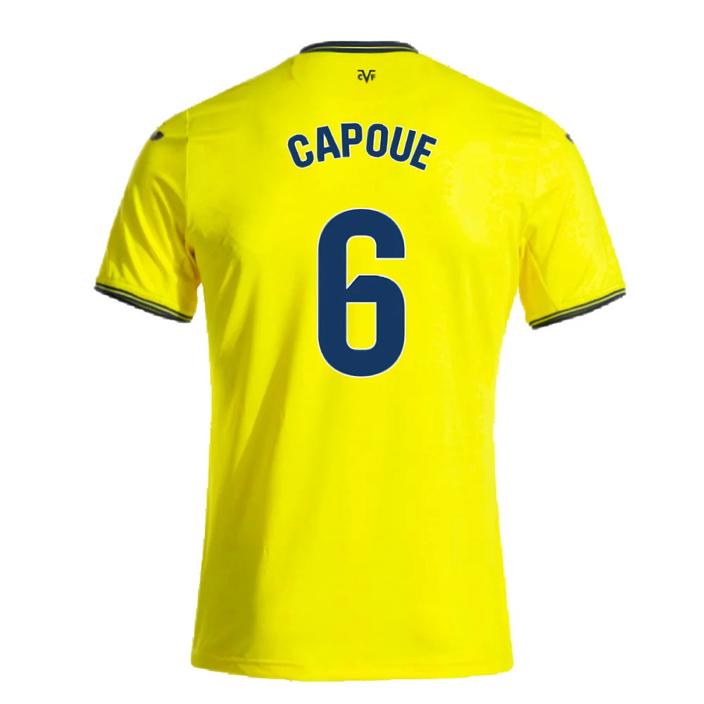 2024-2025 Villarreal Home Shirt (Capoue 6)_2