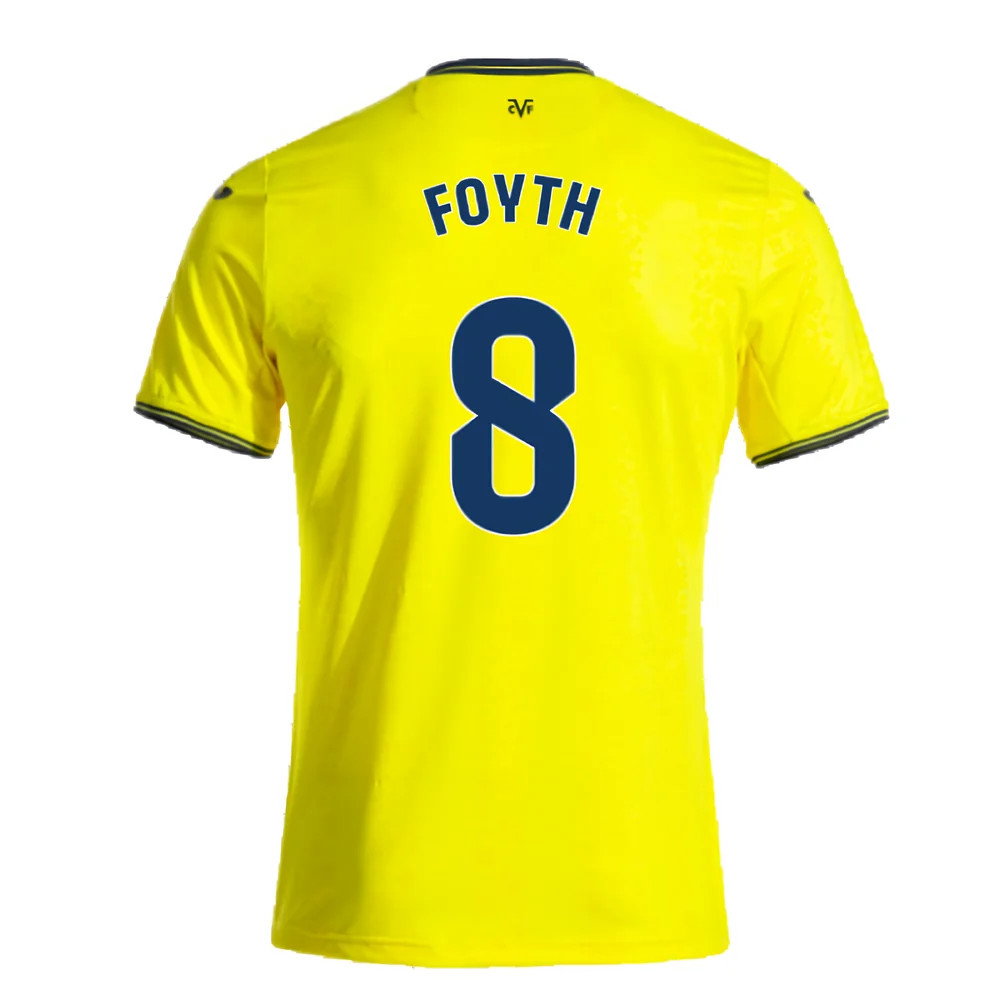 2024-2025 Villarreal Home Shirt (Foyth 8)_2